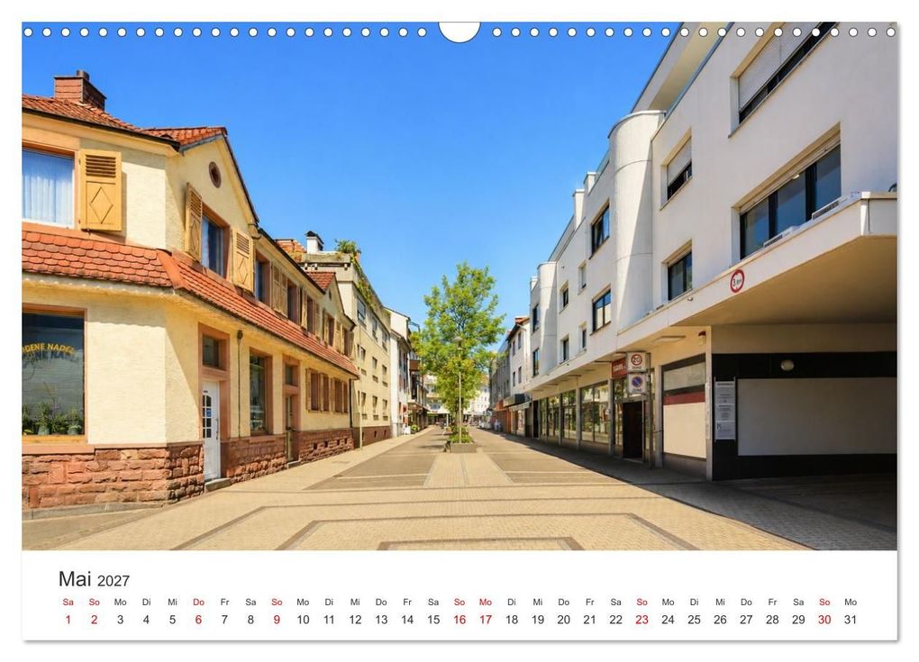 Weitere Ansicht: Mühlheim am Main (Wandkalender 2027 DIN A3 quer), CALVENDO Monatskalender | Petrus Bodenstaff, Calvendo