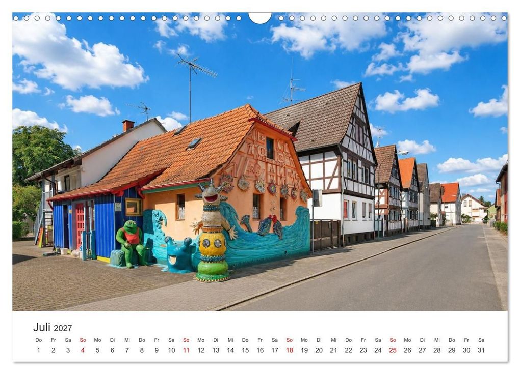 Weitere Ansicht: Mühlheim am Main (Wandkalender 2027 DIN A3 quer), CALVENDO Monatskalender | Petrus Bodenstaff, Calvendo