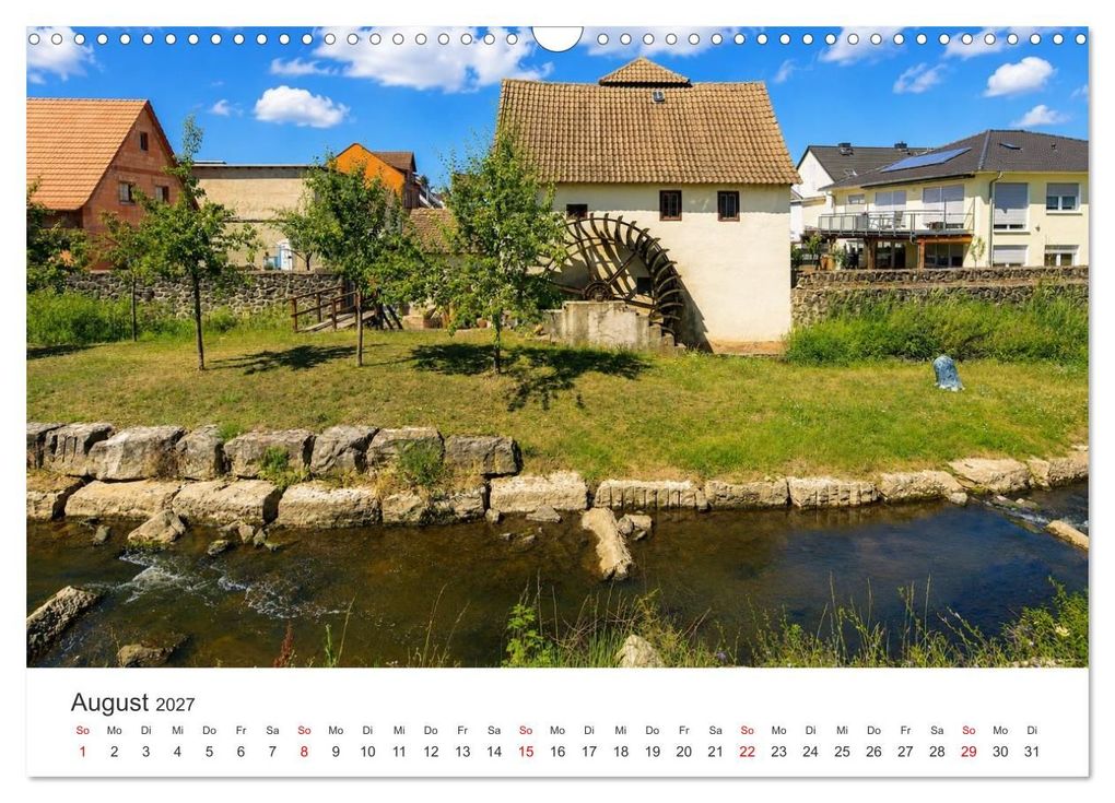 Weitere Ansicht: Mühlheim am Main (Wandkalender 2027 DIN A3 quer), CALVENDO Monatskalender | Petrus Bodenstaff, Calvendo
