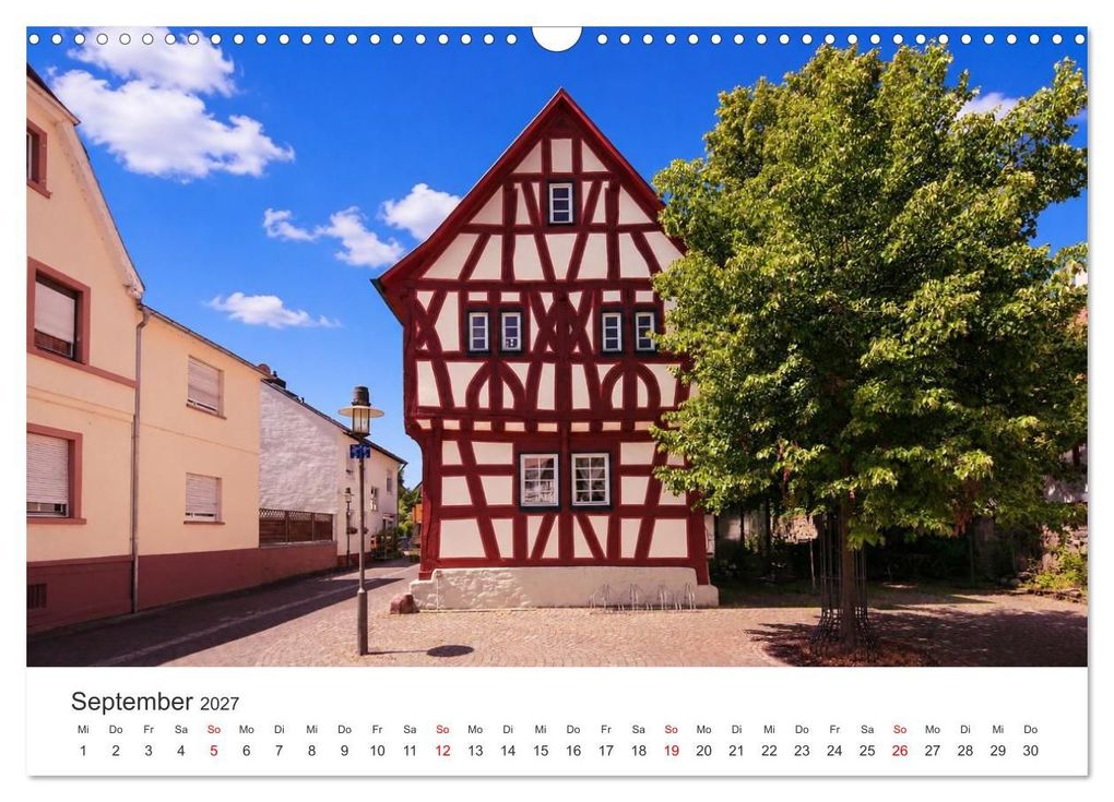 Weitere Ansicht: Mühlheim am Main (Wandkalender 2027 DIN A3 quer), CALVENDO Monatskalender | Petrus Bodenstaff, Calvendo