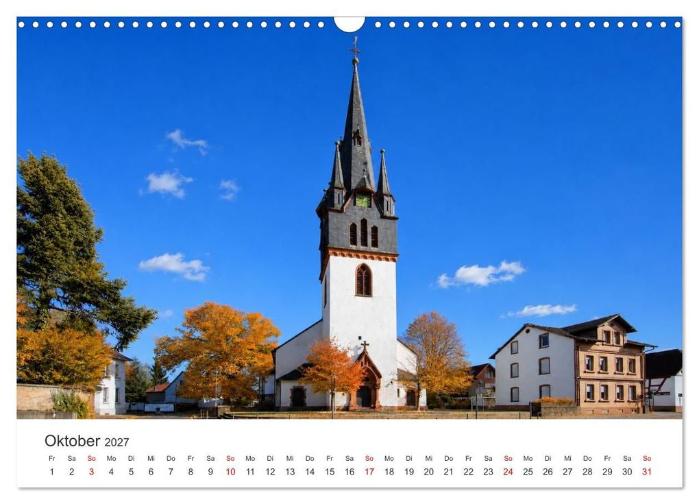 Weitere Ansicht: Mühlheim am Main (Wandkalender 2027 DIN A3 quer), CALVENDO Monatskalender | Petrus Bodenstaff, Calvendo