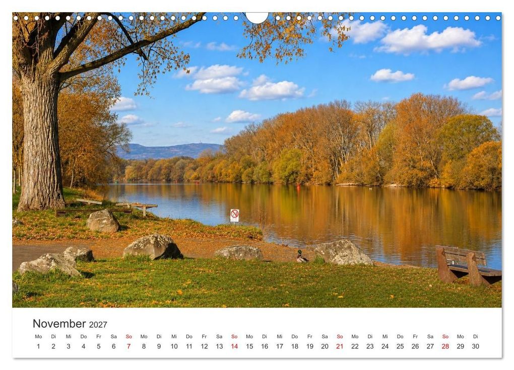 Weitere Ansicht: Mühlheim am Main (Wandkalender 2027 DIN A3 quer), CALVENDO Monatskalender | Petrus Bodenstaff, Calvendo