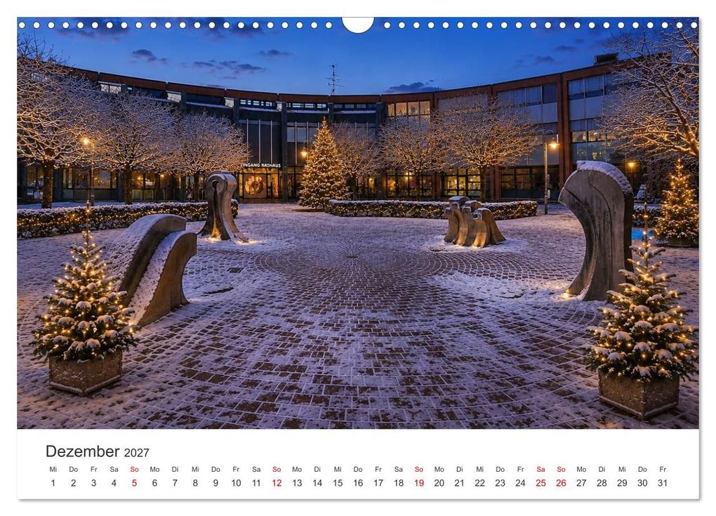 Weitere Ansicht: Mühlheim am Main (Wandkalender 2027 DIN A3 quer), CALVENDO Monatskalender | Petrus Bodenstaff, Calvendo