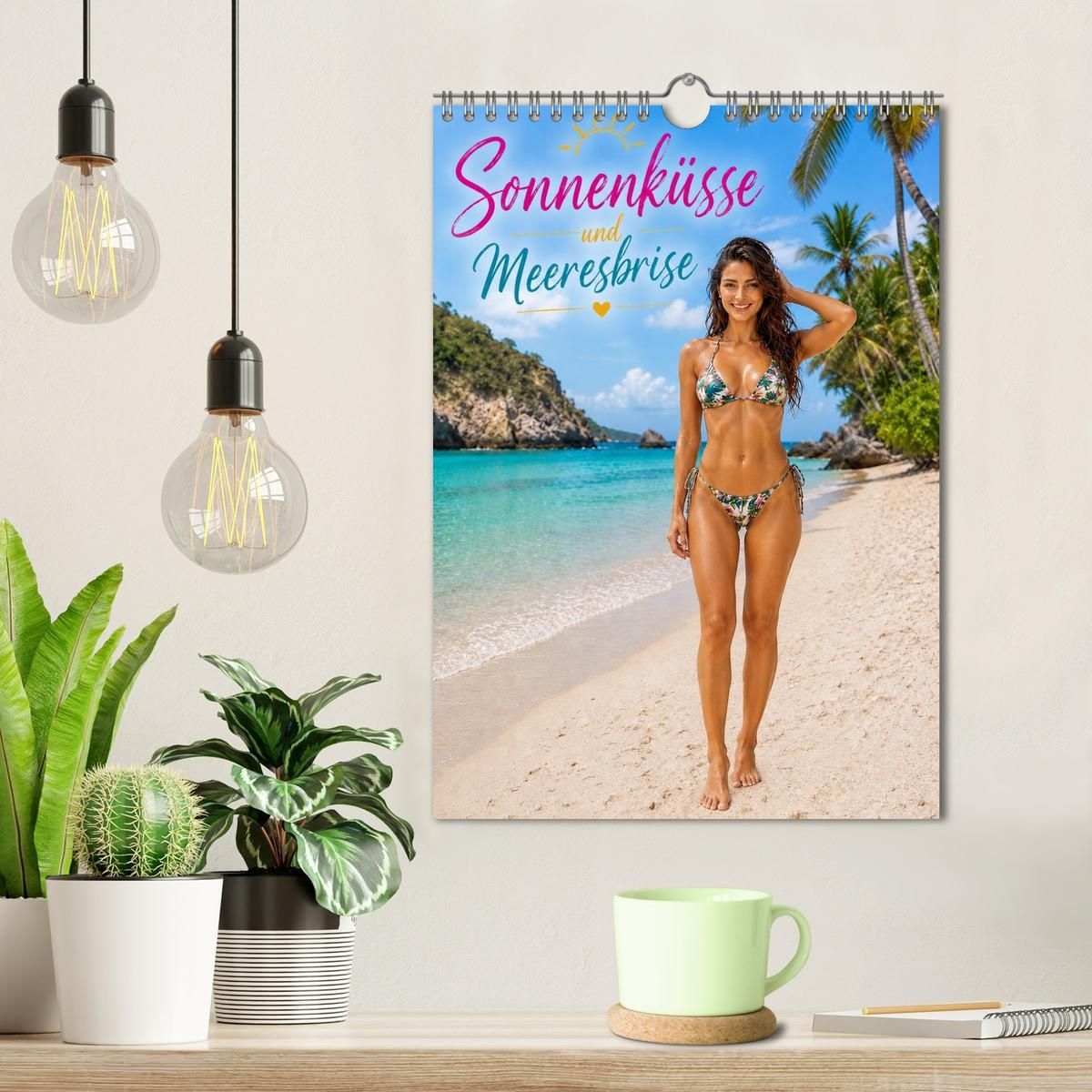 Weitere Ansicht: Sonnenkusse und Meeresbrise (Wandkalender 2027 DIN A4 hoch), CALVENDO Monatskalender | Mele le Rose, Calvendo