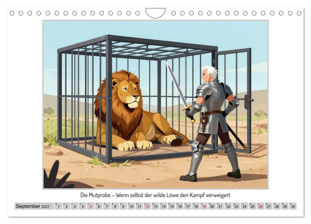 Weitere Ansicht: Don Quijotes Abenteuer in der La Mancha (Wandkalender 2027 DIN A4 quer), CALVENDO Monatskalender | Werner Braun, Calvendo