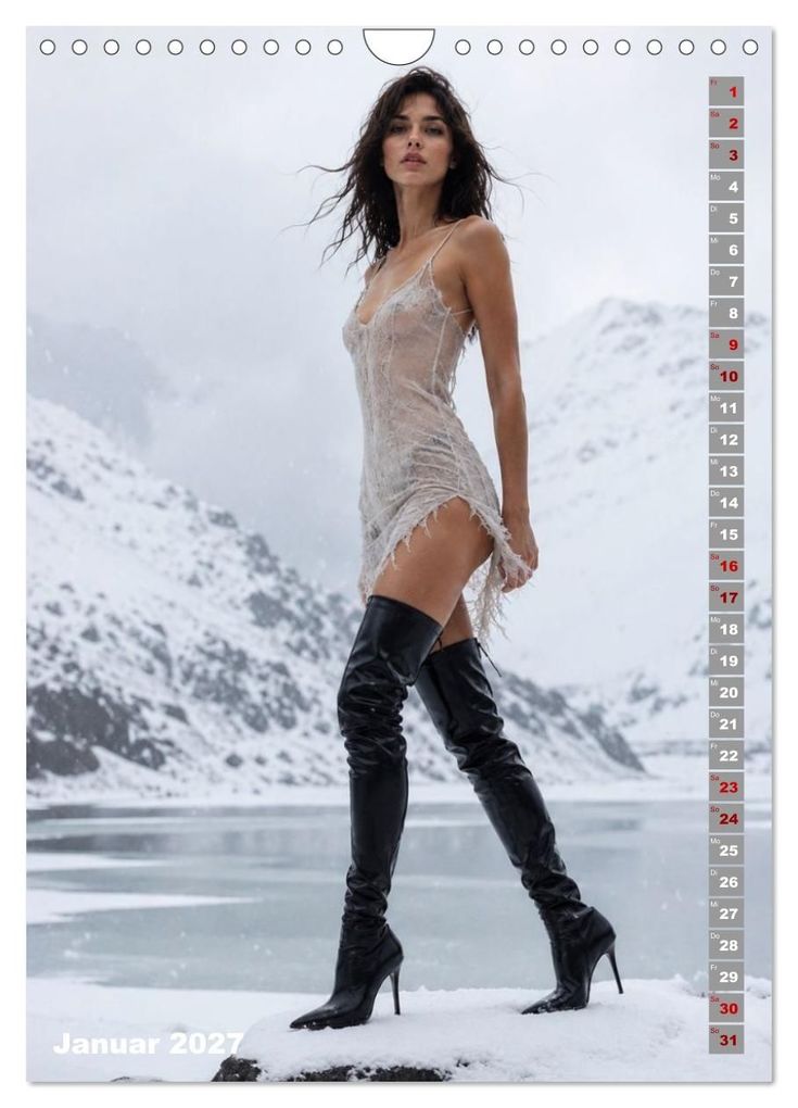 Weitere Ansicht: Zwölf Frauen und zwölf Momente (Wandkalender 2027 DIN A4 hoch), CALVENDO Monatskalender | H.C. Studio 2027, Calvendo