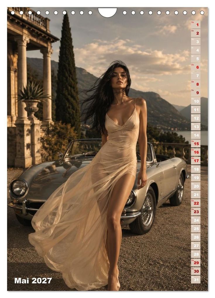 Weitere Ansicht: Zwölf Frauen und zwölf Momente (Wandkalender 2027 DIN A4 hoch), CALVENDO Monatskalender | H.C. Studio 2027, Calvendo