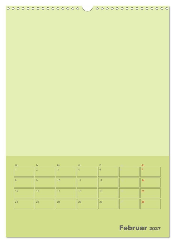 Weitere Ansicht: Bastel Terminkalender (Wandkalender 2027 DIN A3 hoch), CALVENDO Monatskalender | Calvendo