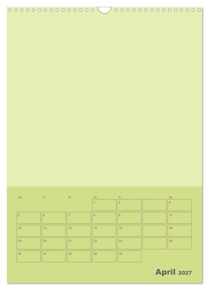 Weitere Ansicht: Bastel Terminkalender (Wandkalender 2027 DIN A3 hoch), CALVENDO Monatskalender | Calvendo