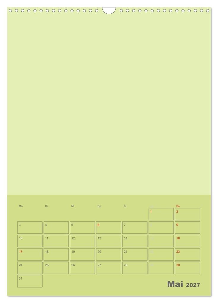Weitere Ansicht: Bastel Terminkalender (Wandkalender 2027 DIN A3 hoch), CALVENDO Monatskalender | Calvendo
