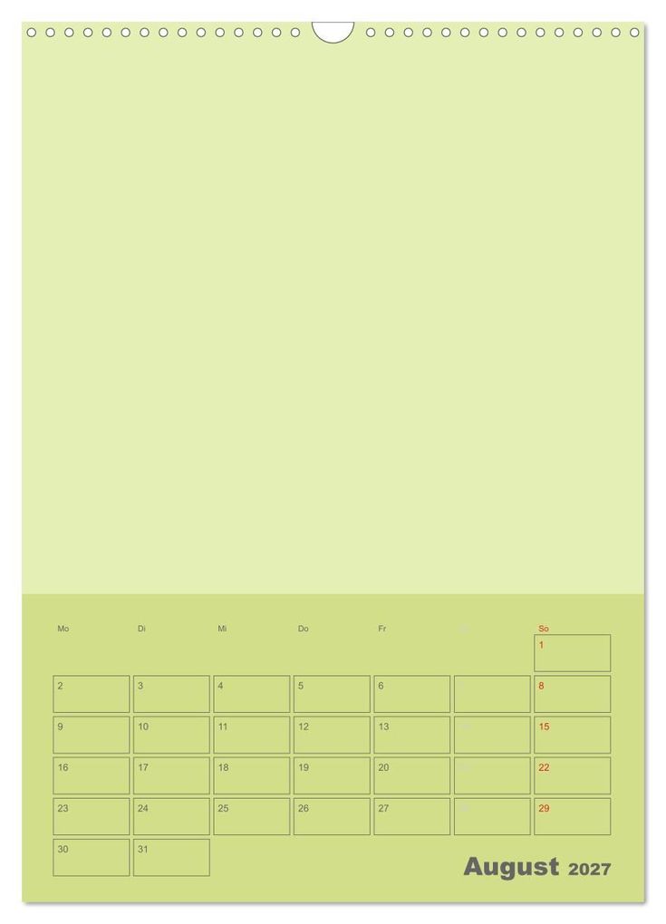 Weitere Ansicht: Bastel Terminkalender (Wandkalender 2027 DIN A3 hoch), CALVENDO Monatskalender | Calvendo