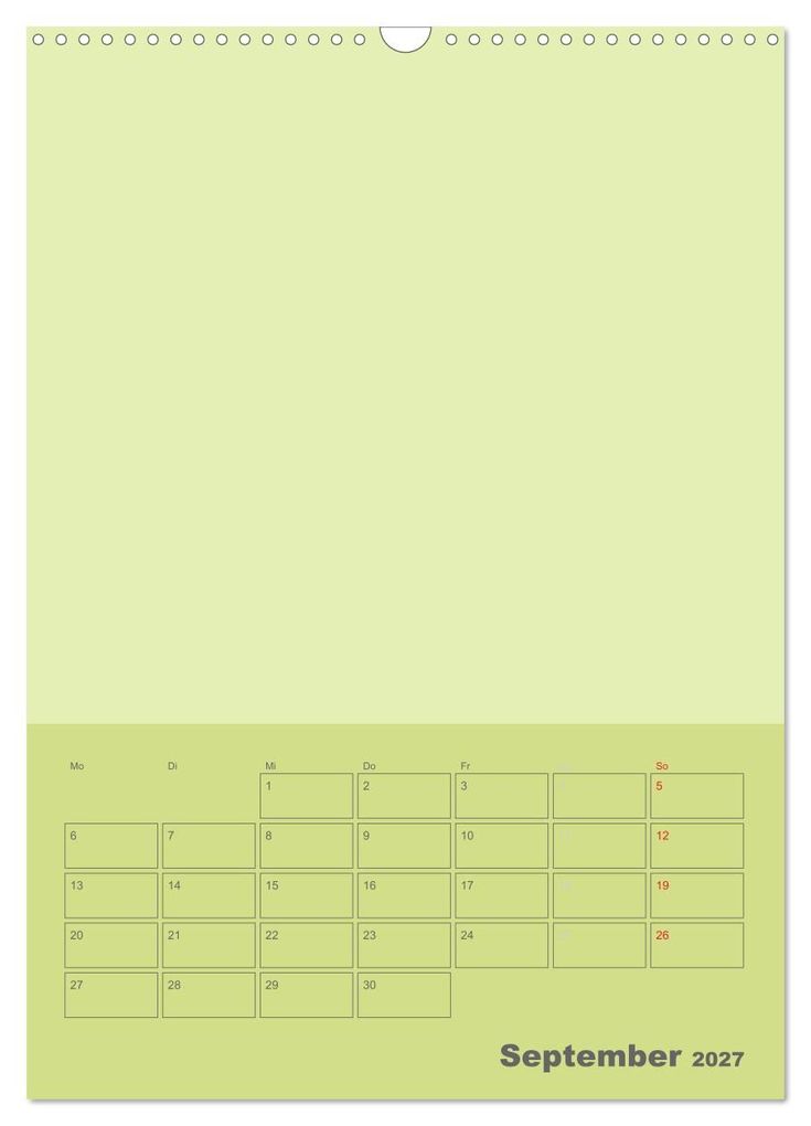 Weitere Ansicht: Bastel Terminkalender (Wandkalender 2027 DIN A3 hoch), CALVENDO Monatskalender | Calvendo