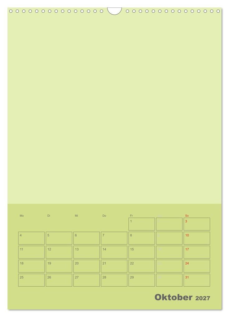 Weitere Ansicht: Bastel Terminkalender (Wandkalender 2027 DIN A3 hoch), CALVENDO Monatskalender | Calvendo