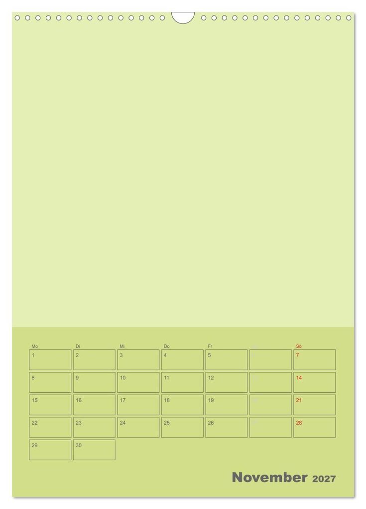 Weitere Ansicht: Bastel Terminkalender (Wandkalender 2027 DIN A3 hoch), CALVENDO Monatskalender | Calvendo