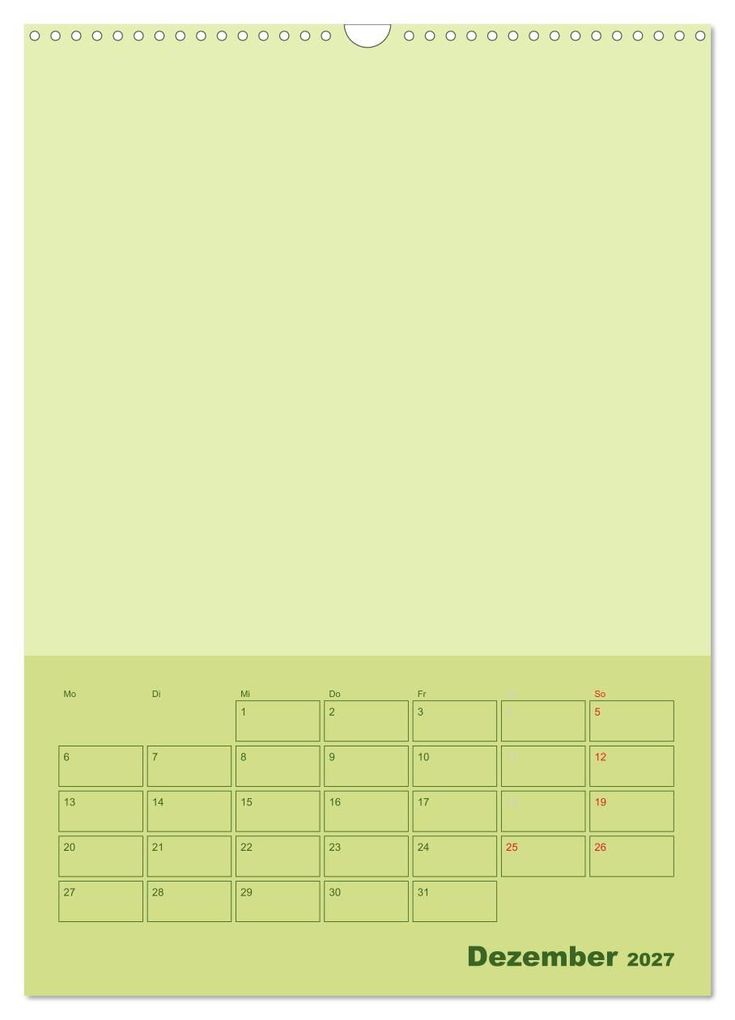 Weitere Ansicht: Bastel Terminkalender (Wandkalender 2027 DIN A3 hoch), CALVENDO Monatskalender | Calvendo