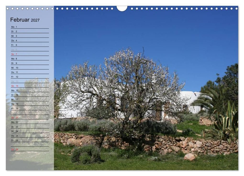 Weitere Ansicht: Zauberhaftes Ibiza - Terminplaner (Wandkalender 2027 DIN A3 quer), CALVENDO Monatskalender | Antje Lindert-Rottke, Calvendo