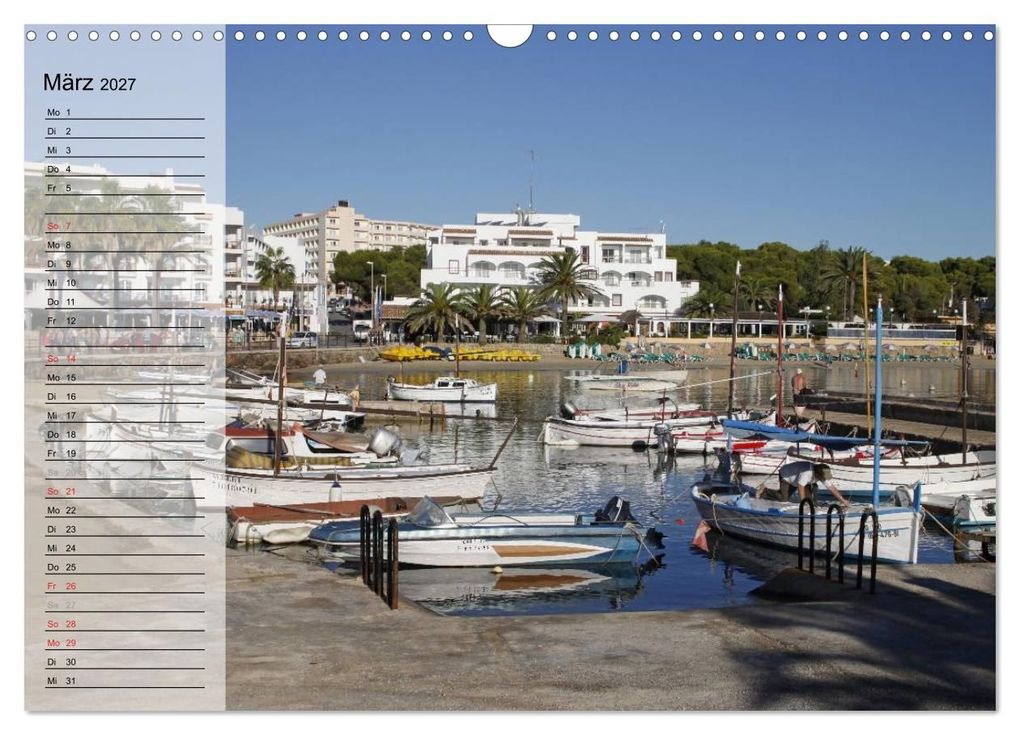 Weitere Ansicht: Zauberhaftes Ibiza - Terminplaner (Wandkalender 2027 DIN A3 quer), CALVENDO Monatskalender | Antje Lindert-Rottke, Calvendo