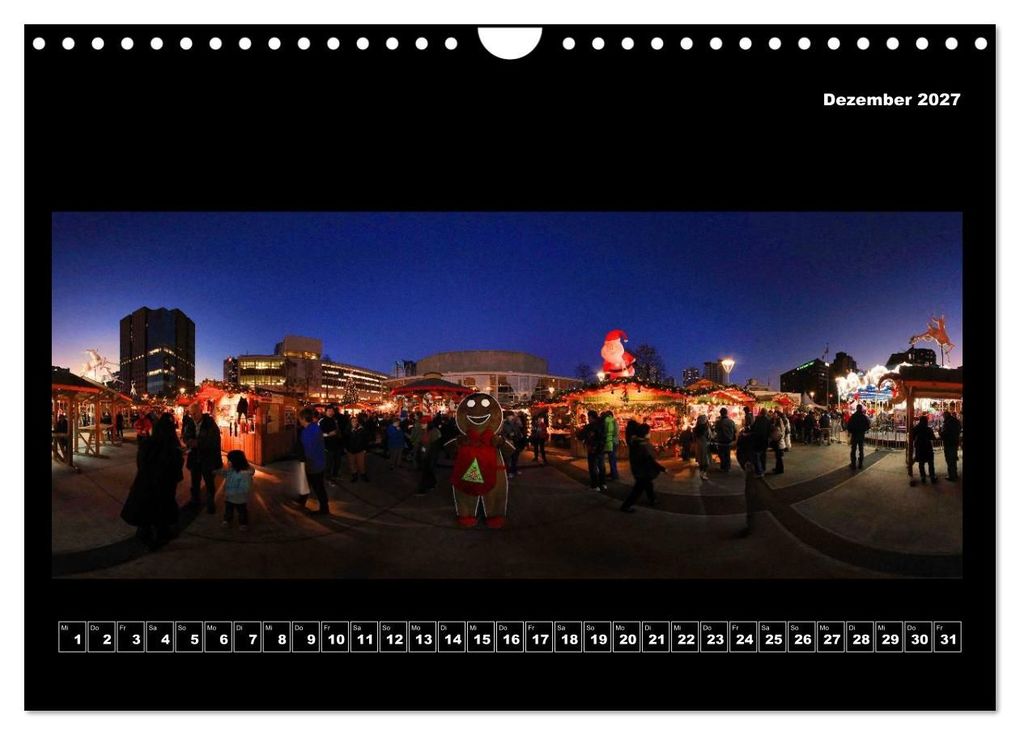 Weitere Ansicht: Vancouver / Kanada in faszinierender 360° Panorama-Photographie (Wandkalender 2027 DIN A4 quer), CALVENDO Monatskalender | Copyright by AmosArtwork, Armin Portele, Calvendo