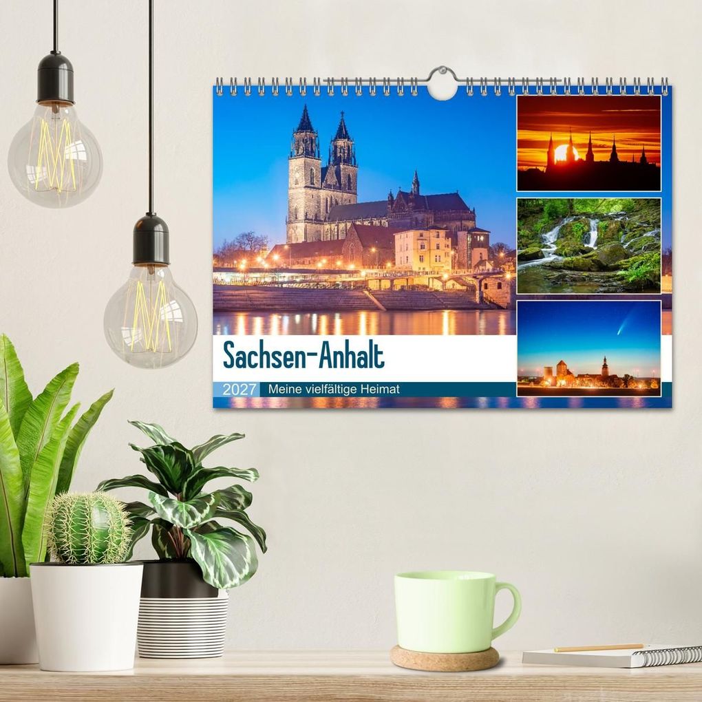 Weitere Ansicht: Sachsen-Anhalt - Meine vielfältige Heimat (Wandkalender 2027 DIN A4 quer), CALVENDO Monatskalender | Martin Wasilewski, Calvendo