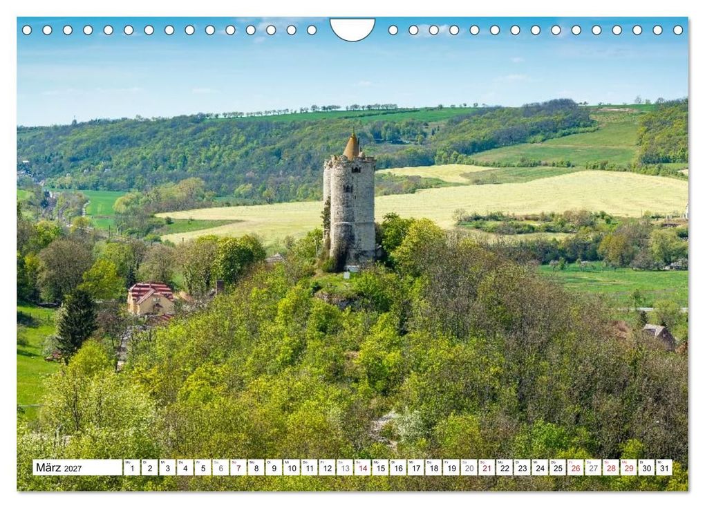 Weitere Ansicht: Sachsen-Anhalt - Meine vielfältige Heimat (Wandkalender 2027 DIN A4 quer), CALVENDO Monatskalender | Martin Wasilewski, Calvendo