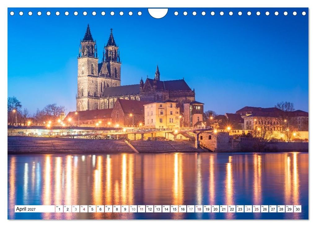 Weitere Ansicht: Sachsen-Anhalt - Meine vielfältige Heimat (Wandkalender 2027 DIN A4 quer), CALVENDO Monatskalender | Martin Wasilewski, Calvendo