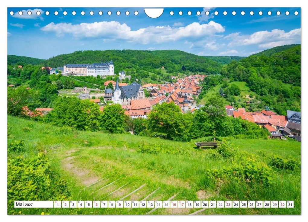 Weitere Ansicht: Sachsen-Anhalt - Meine vielfältige Heimat (Wandkalender 2027 DIN A4 quer), CALVENDO Monatskalender | Martin Wasilewski, Calvendo