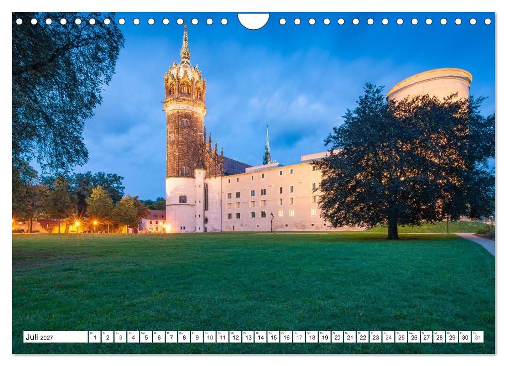 Weitere Ansicht: Sachsen-Anhalt - Meine vielfältige Heimat (Wandkalender 2027 DIN A4 quer), CALVENDO Monatskalender | Martin Wasilewski, Calvendo