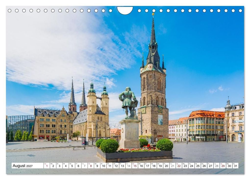 Weitere Ansicht: Sachsen-Anhalt - Meine vielfältige Heimat (Wandkalender 2027 DIN A4 quer), CALVENDO Monatskalender | Martin Wasilewski, Calvendo