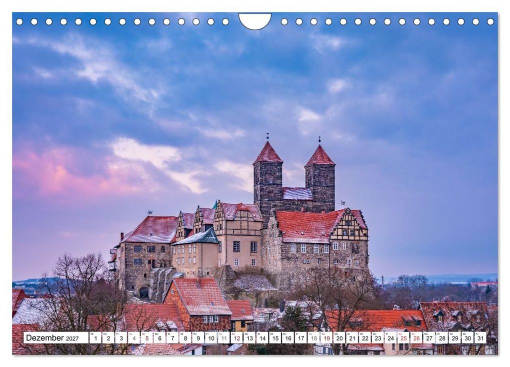 Weitere Ansicht: Sachsen-Anhalt - Meine vielfältige Heimat (Wandkalender 2027 DIN A4 quer), CALVENDO Monatskalender | Martin Wasilewski, Calvendo