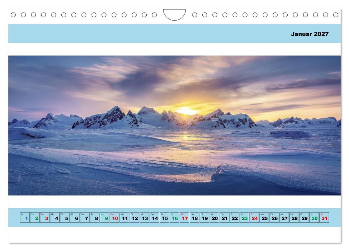 Weitere Ansicht: Naturaufnahmen - Panorama (Wandkalender 2027 DIN A4 quer), CALVENDO Monatskalender | Torsten Irmer, Calvendo