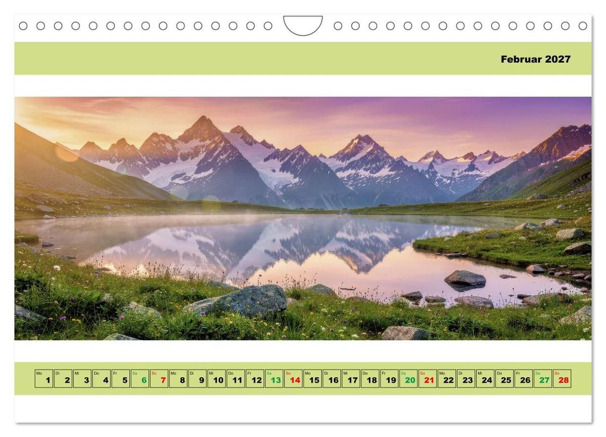 Weitere Ansicht: Naturaufnahmen - Panorama (Wandkalender 2027 DIN A4 quer), CALVENDO Monatskalender | Torsten Irmer, Calvendo