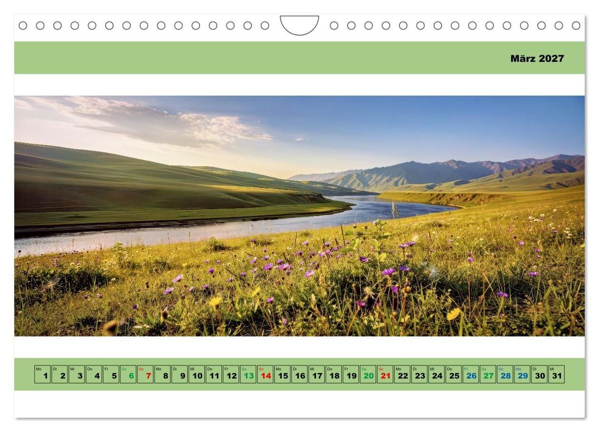 Weitere Ansicht: Naturaufnahmen - Panorama (Wandkalender 2027 DIN A4 quer), CALVENDO Monatskalender | Torsten Irmer, Calvendo