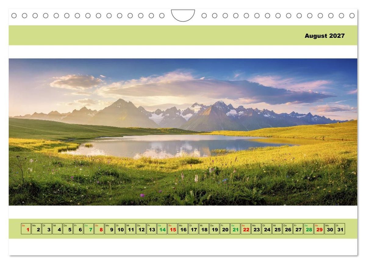 Weitere Ansicht: Naturaufnahmen - Panorama (Wandkalender 2027 DIN A4 quer), CALVENDO Monatskalender | Torsten Irmer, Calvendo