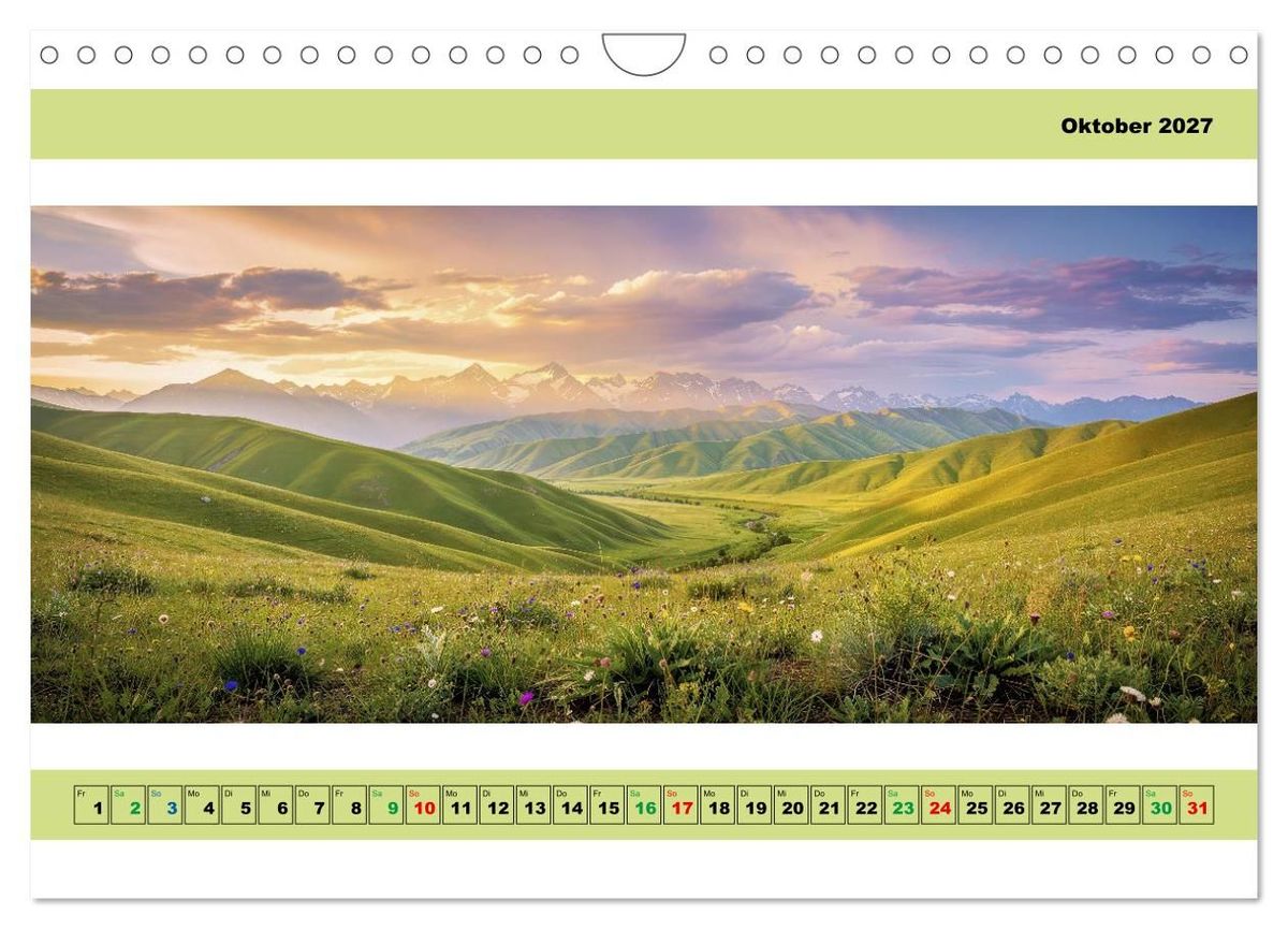 Weitere Ansicht: Naturaufnahmen - Panorama (Wandkalender 2027 DIN A4 quer), CALVENDO Monatskalender | Torsten Irmer, Calvendo