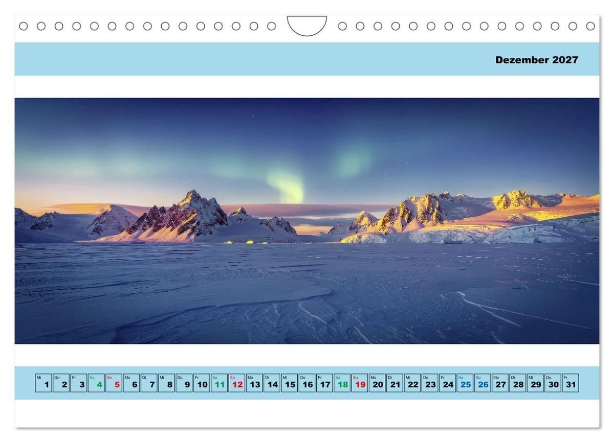 Weitere Ansicht: Naturaufnahmen - Panorama (Wandkalender 2027 DIN A4 quer), CALVENDO Monatskalender | Torsten Irmer, Calvendo