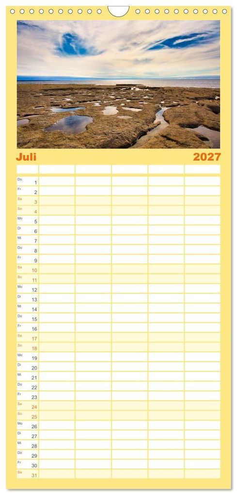 Weitere Ansicht: Familienplaner 2027 - Neufundland - wilde Schönheit im Atlantik mit 5 Spalten (Wandkalender, 21 x 45 cm) CALVENDO | Sabine Jost, Calvendo