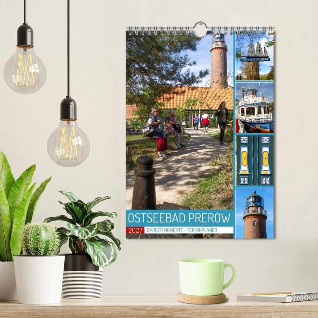 Weitere Ansicht: Ostseebad Prerow - Ein Darßer Moment - Terminplaner (Wandkalender 2027 DIN A4 hoch), CALVENDO Monatskalender | Lisa Xilef, Calvendo