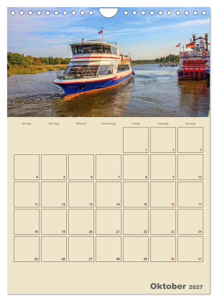 Weitere Ansicht: Ostseebad Prerow - Ein Darßer Moment - Terminplaner (Wandkalender 2027 DIN A4 hoch), CALVENDO Monatskalender | Lisa Xilef, Calvendo