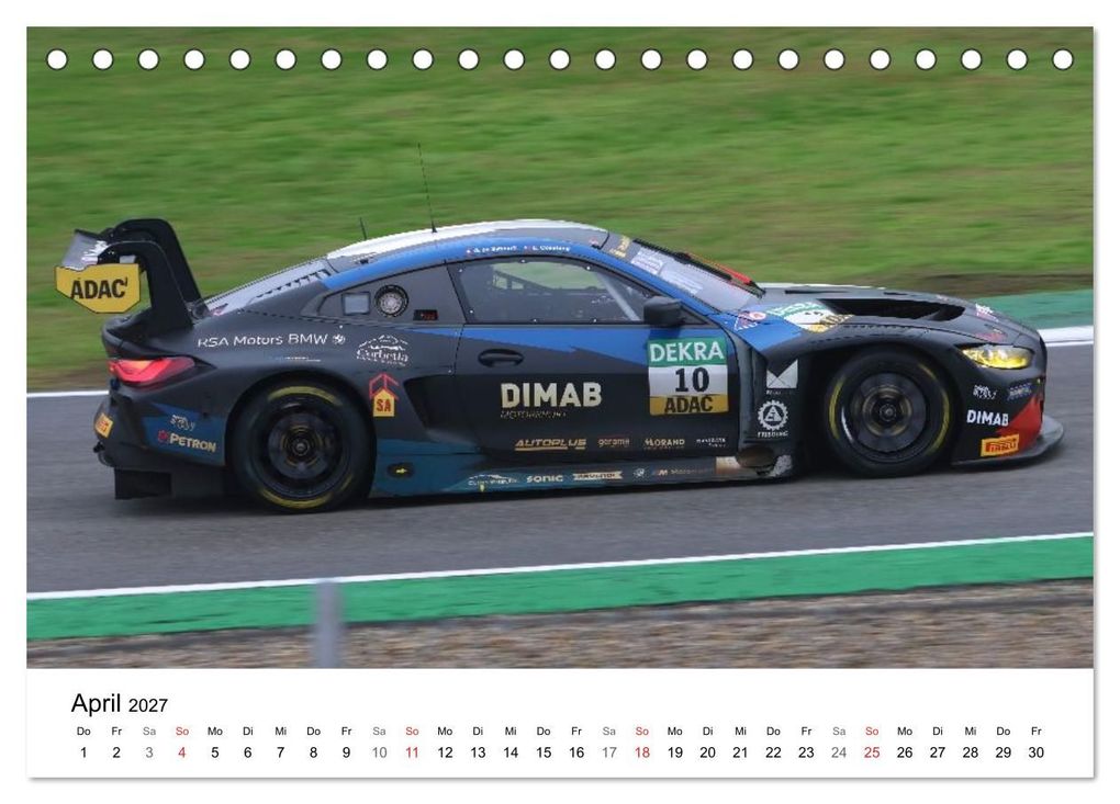 Weitere Ansicht: Bayerische Motoren Werke im Motorsport (Tischkalender 2027 DIN A5 quer), CALVENDO Monatskalender | Thomas Morper, Calvendo
