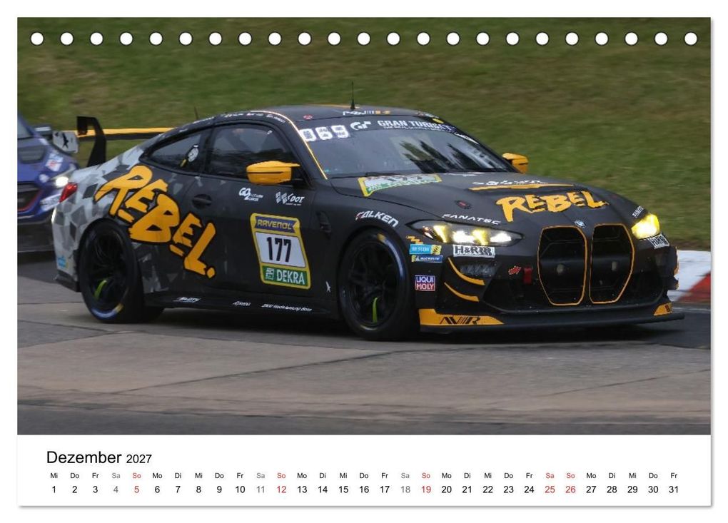 Weitere Ansicht: Bayerische Motoren Werke im Motorsport (Tischkalender 2027 DIN A5 quer), CALVENDO Monatskalender | Thomas Morper, Calvendo