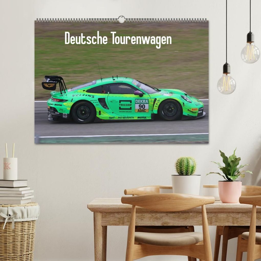 Weitere Ansicht: Deutsche Tourenwagen (Wandkalender 2027 DIN A2 quer), CALVENDO Monatskalender | Thomas Morper, Calvendo