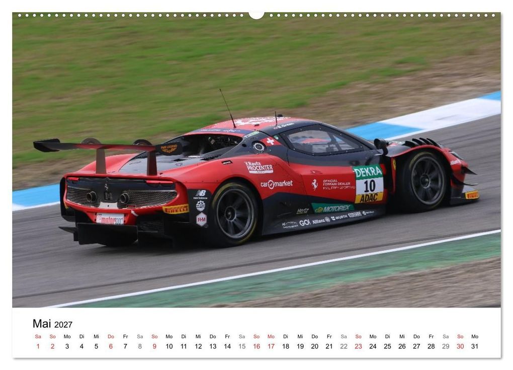 Weitere Ansicht: Deutsche Tourenwagen (Wandkalender 2027 DIN A2 quer), CALVENDO Monatskalender | Thomas Morper, Calvendo