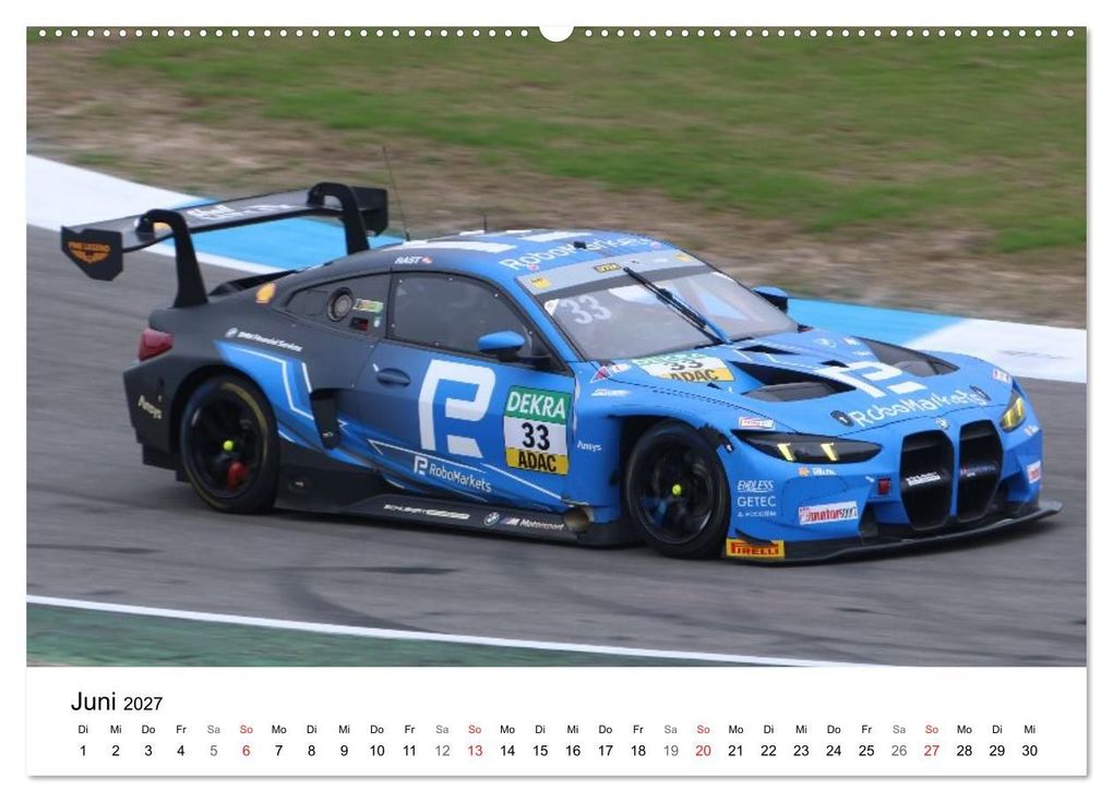 Weitere Ansicht: Deutsche Tourenwagen (Wandkalender 2027 DIN A2 quer), CALVENDO Monatskalender | Thomas Morper, Calvendo