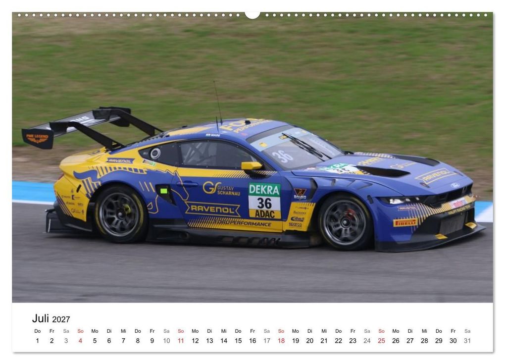 Weitere Ansicht: Deutsche Tourenwagen (Wandkalender 2027 DIN A2 quer), CALVENDO Monatskalender | Thomas Morper, Calvendo