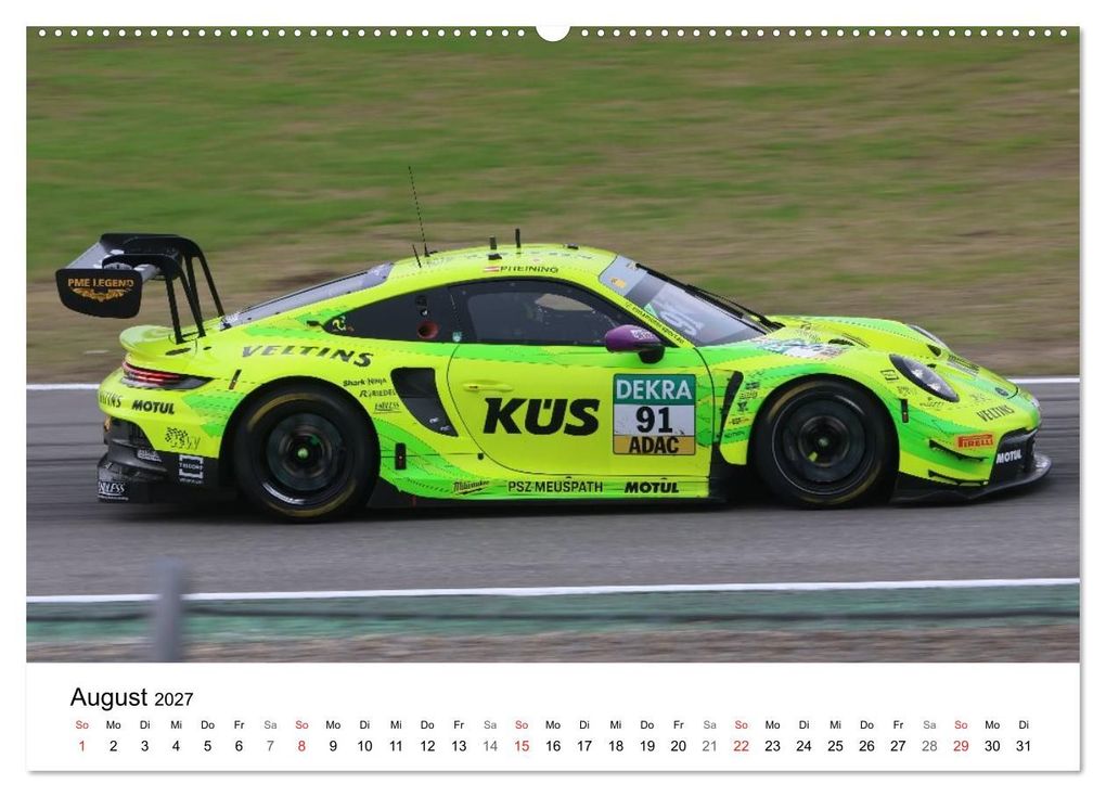 Weitere Ansicht: Deutsche Tourenwagen (Wandkalender 2027 DIN A2 quer), CALVENDO Monatskalender | Thomas Morper, Calvendo