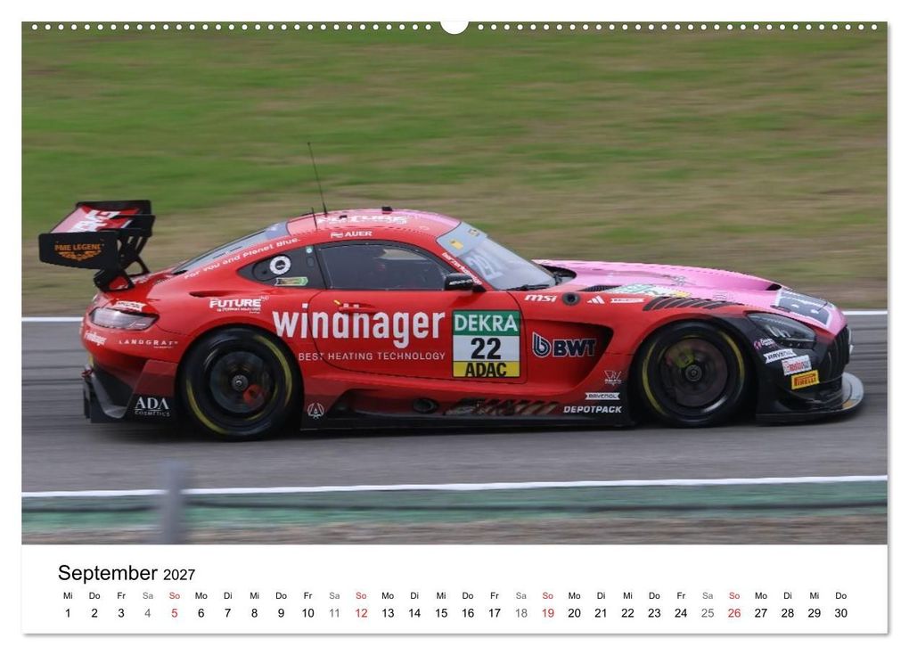 Weitere Ansicht: Deutsche Tourenwagen (Wandkalender 2027 DIN A2 quer), CALVENDO Monatskalender | Thomas Morper, Calvendo