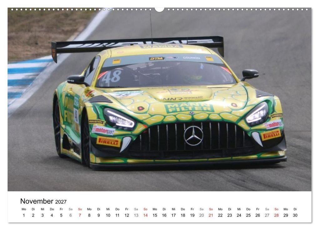 Weitere Ansicht: Deutsche Tourenwagen (Wandkalender 2027 DIN A2 quer), CALVENDO Monatskalender | Thomas Morper, Calvendo