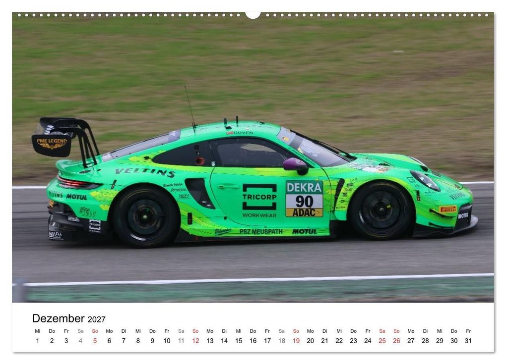 Weitere Ansicht: Deutsche Tourenwagen (Wandkalender 2027 DIN A2 quer), CALVENDO Monatskalender | Thomas Morper, Calvendo