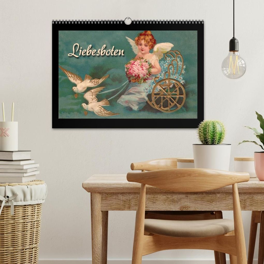 Weitere Ansicht: Liebesboten (Wandkalender 2027 DIN A3 quer), CALVENDO Monatskalender | Martina Berg, Calvendo