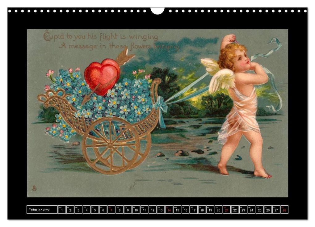 Weitere Ansicht: Liebesboten (Wandkalender 2027 DIN A3 quer), CALVENDO Monatskalender | Martina Berg, Calvendo